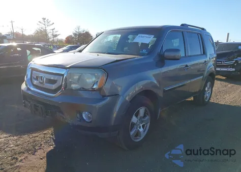 2009 Honda Pilot Ex from USA, damaged, VIN 5FNYF48459B003054